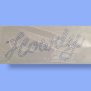 Jumbo Big Howdy Cowboy Themed Large Pencil Eraser